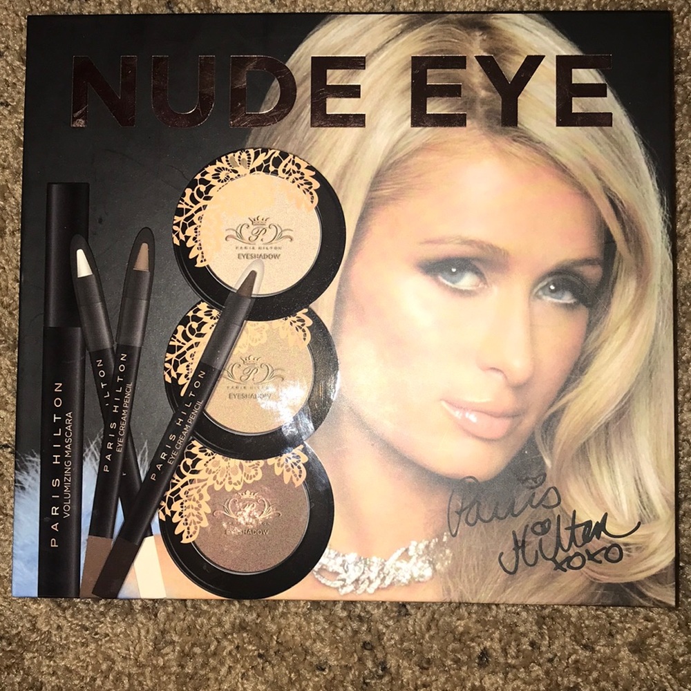 Paris Hilton Nude Eye